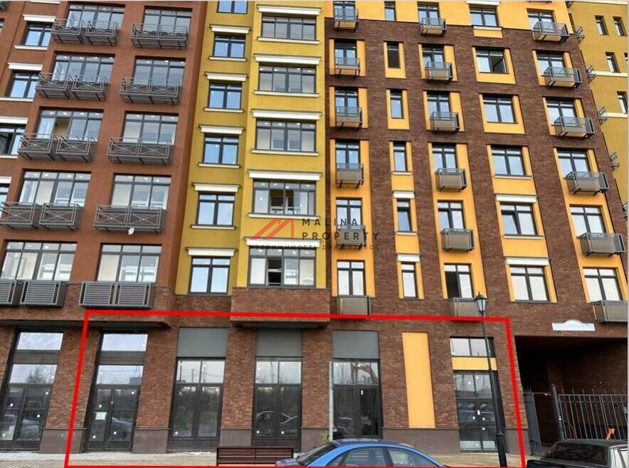 Продажа торгового помещения в ЖК "Римский"