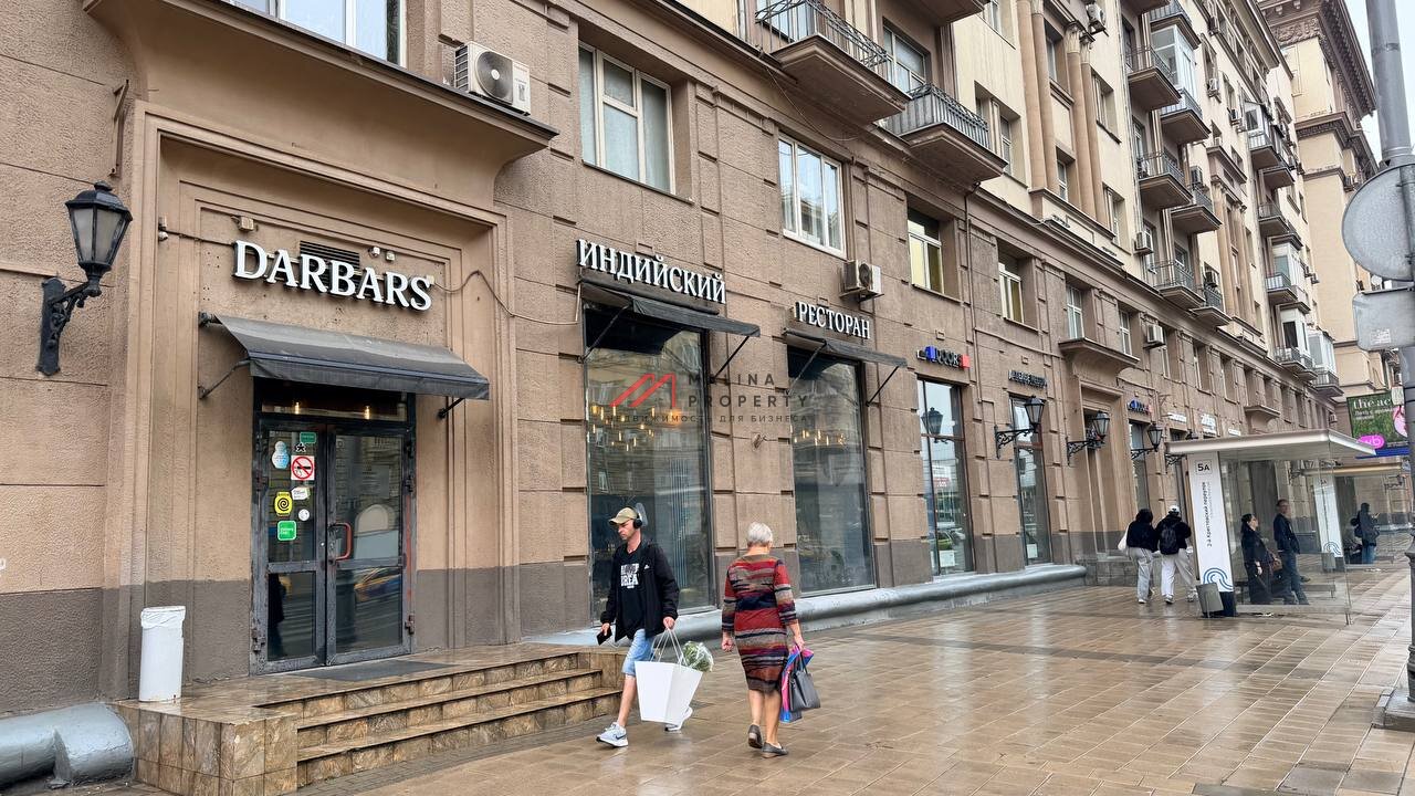 Аренда торгового помещения на проспекте Мира