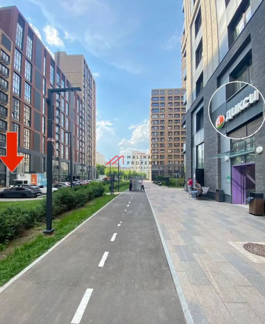 Продажа торгового помещения в ЖК "Мой адрес на Клинской"