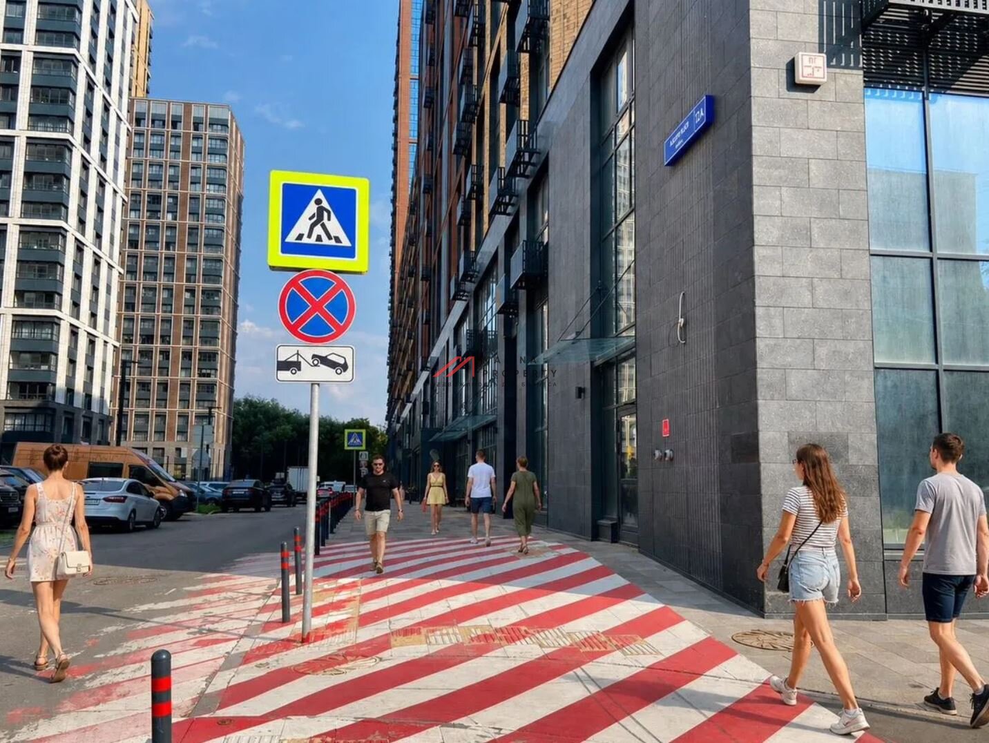 Продажа торгового помещения в ЖК "Мой адрес на Клинской"