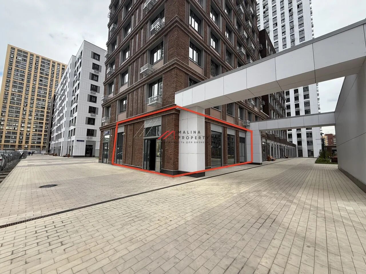 Продажа торгового помещения в ЖК "Сиреневый парк" 