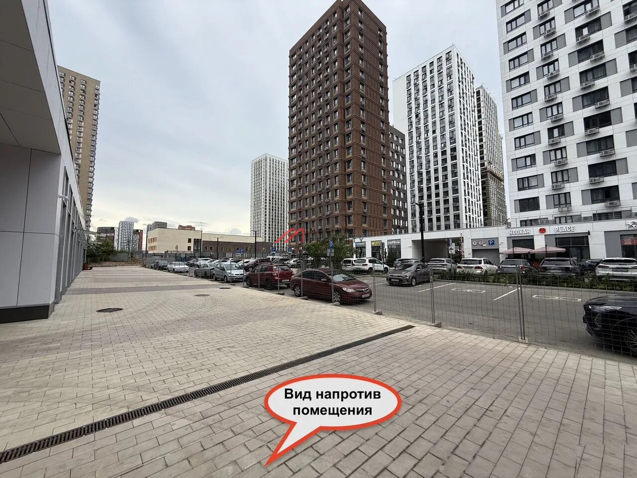 Продажа торгового помещения в ЖК "Сиреневый парк" 