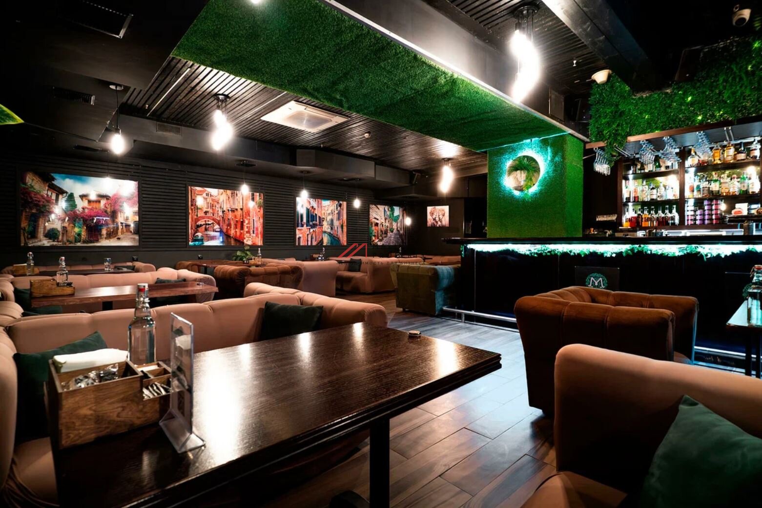 Продажа помещения с арендатором кальянная "Мята Lounge"
