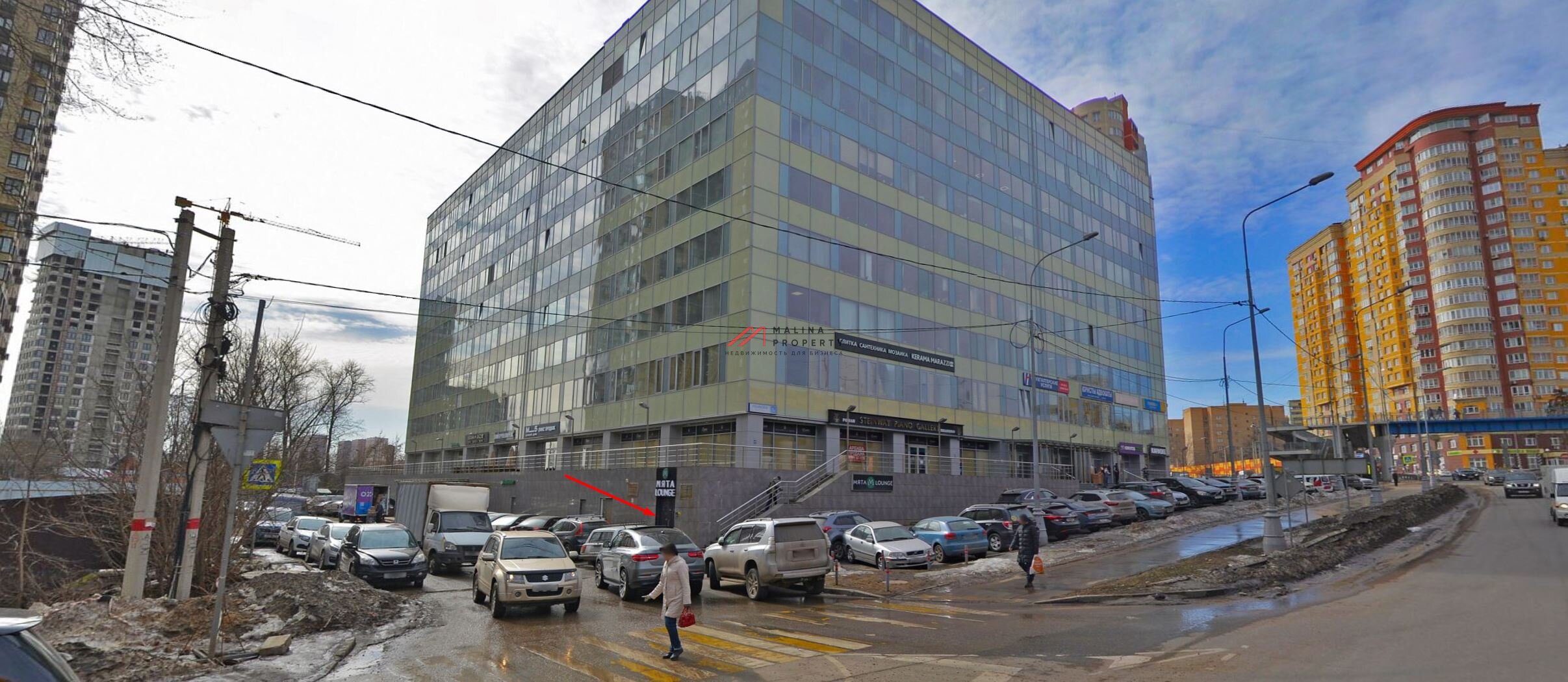 Продажа помещения с арендатором кальянная "Мята Lounge"