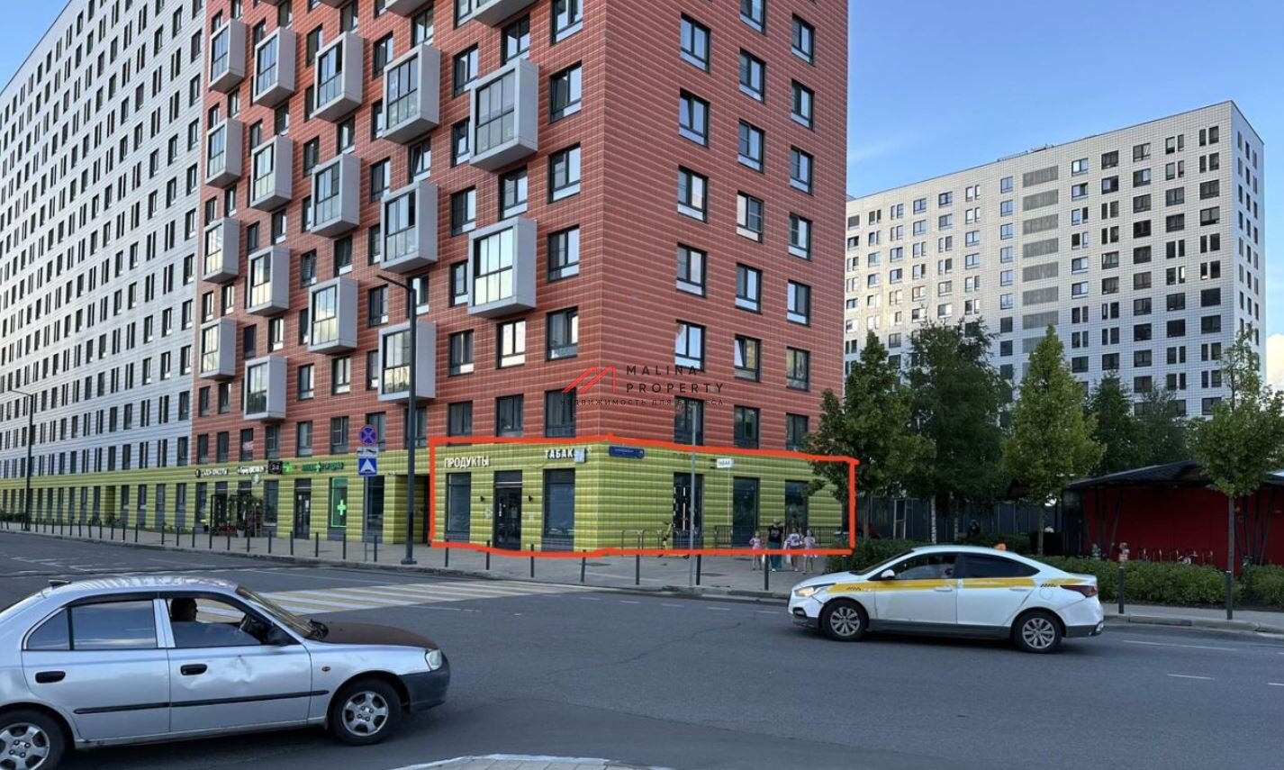 Аренда торгового помещения в ЖК «Саларьево парк»