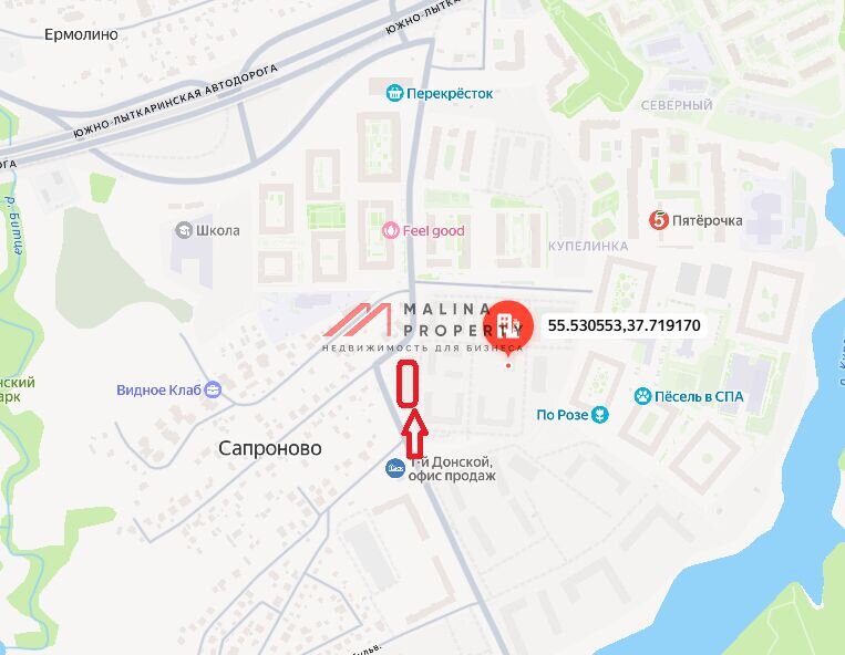 Продажа помещения под автомойку 