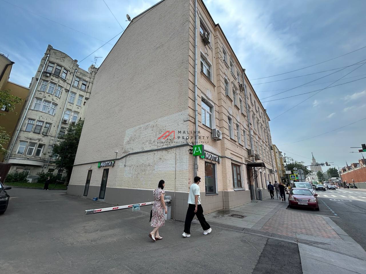 Продажа помещения рядом с метро Комсомольская