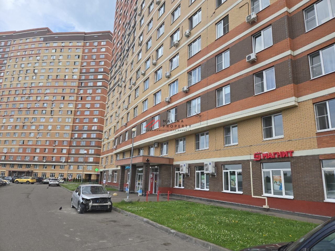 Продажа торгового помещения с супермаркетом Магнит