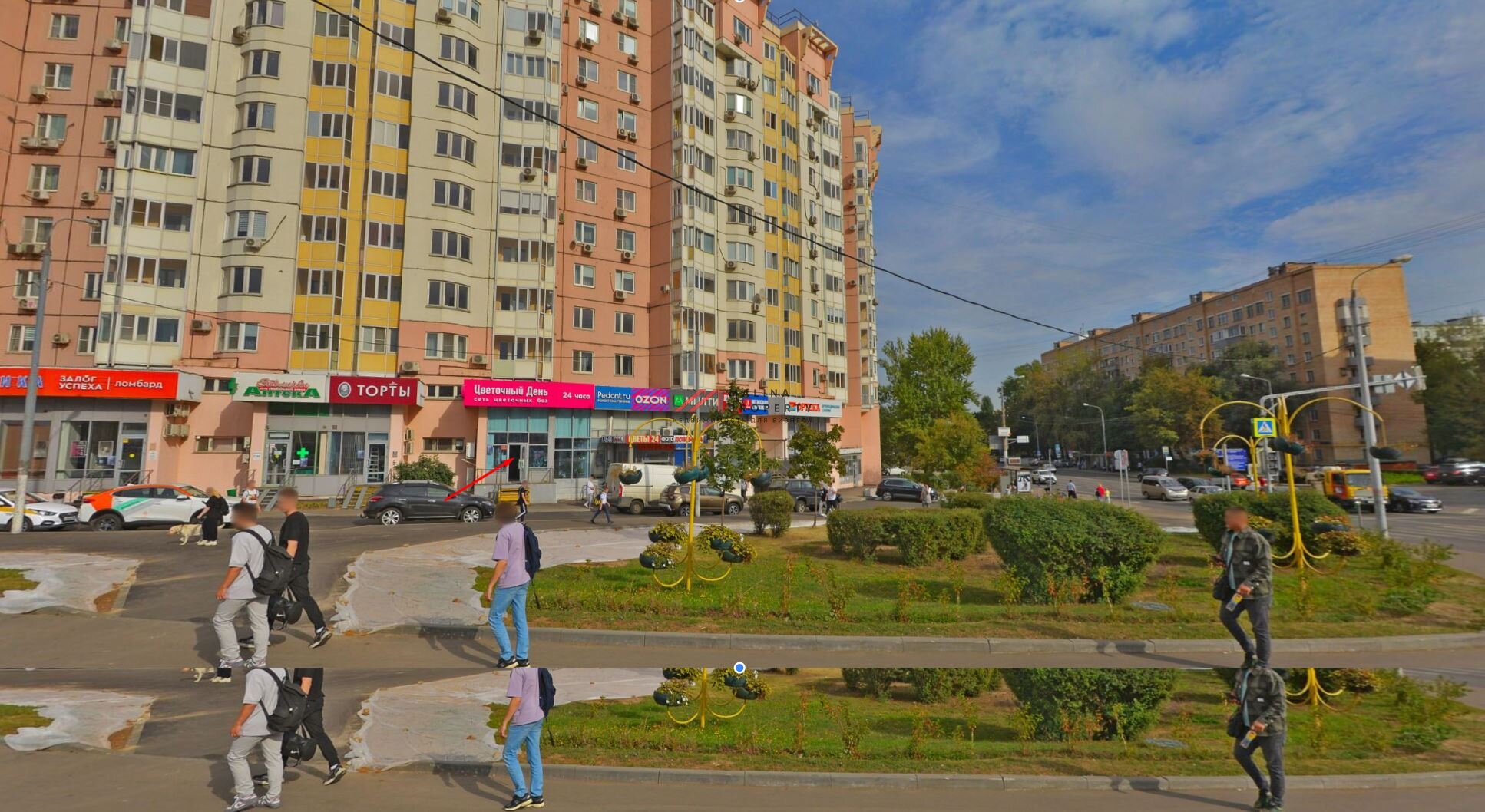 Аренда торгового помещения в 1ой минуте от м. Коломенская