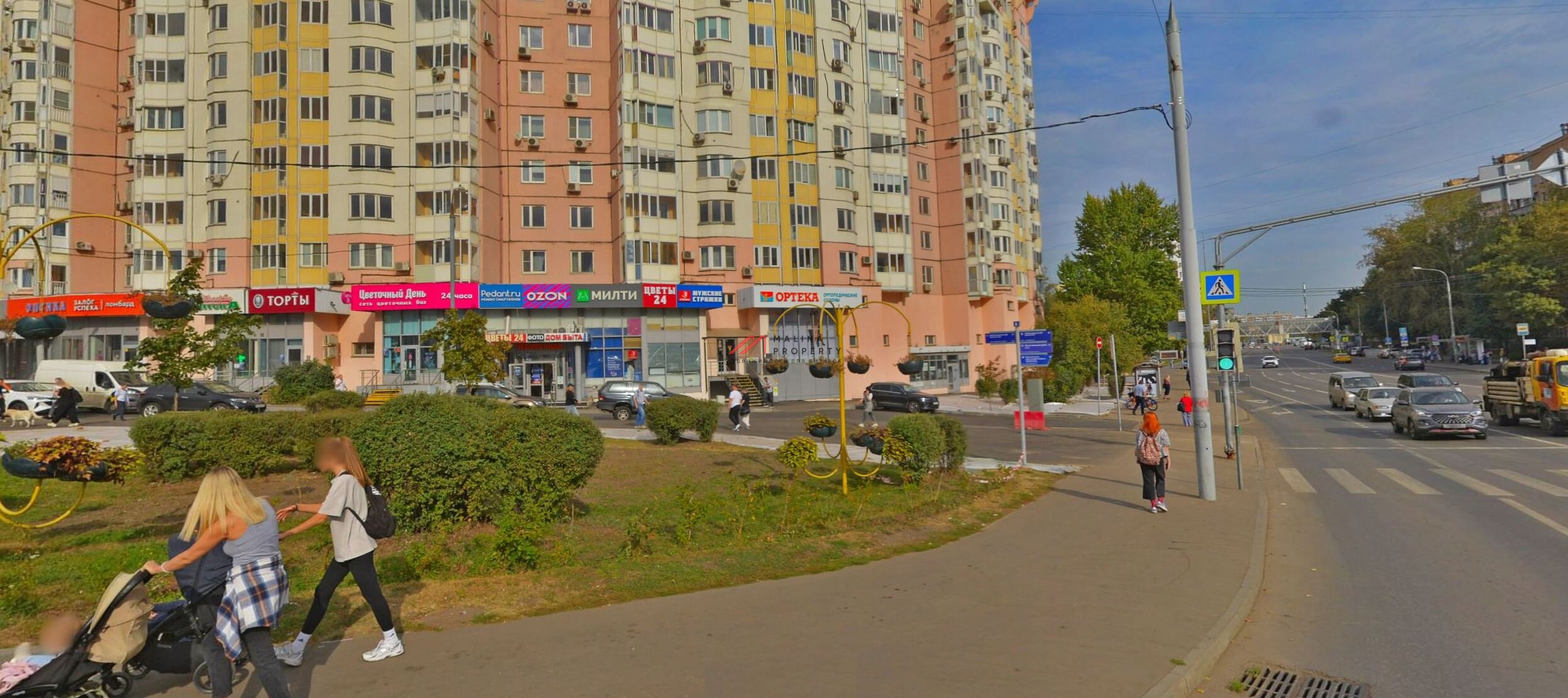 Аренда торгового помещения в 1ой минуте от м. Коломенская