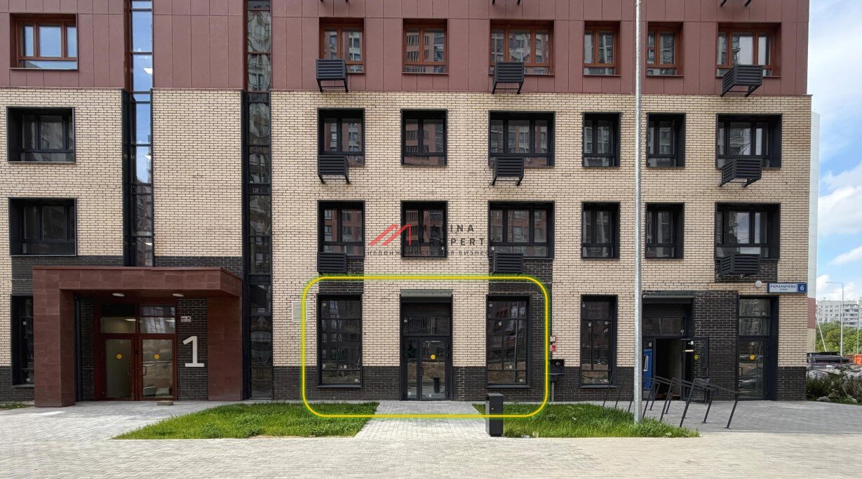 Продажа торгового помещения в ЖК Новоград Павлино