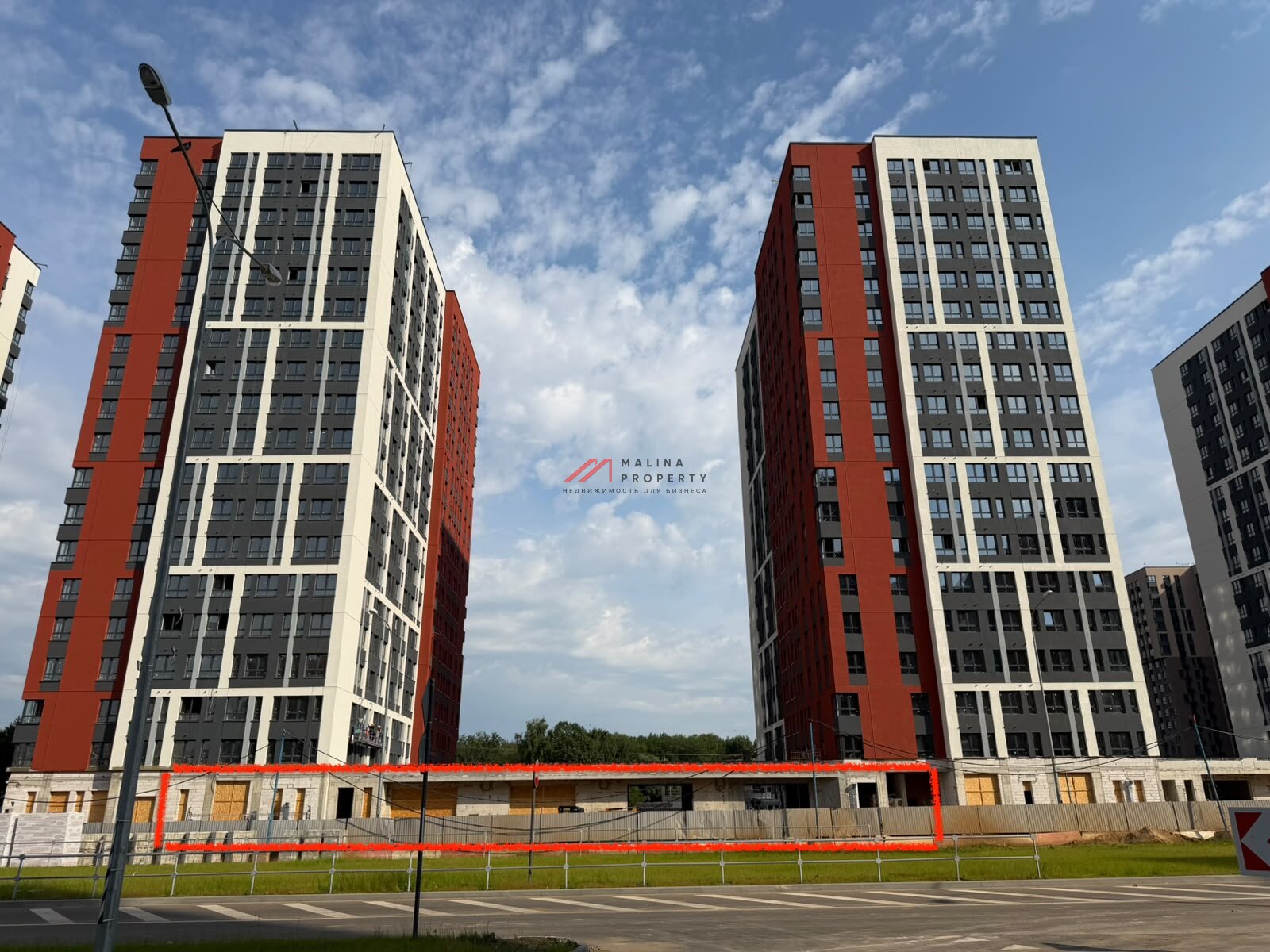 Продажа торгового помещения с арендатором Пятёрочка 