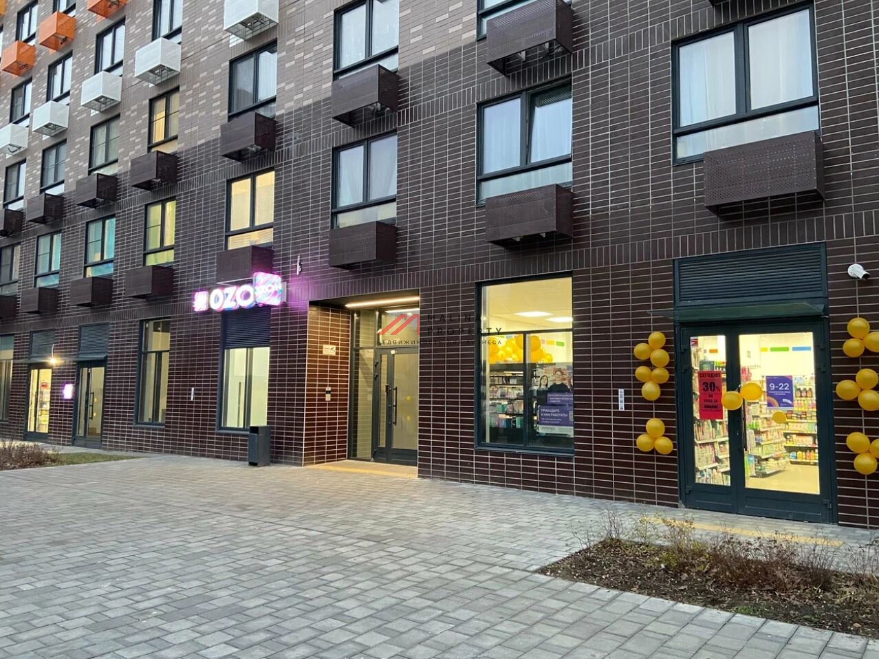 Продажа торгового помещения в новом доме в Люберцах
