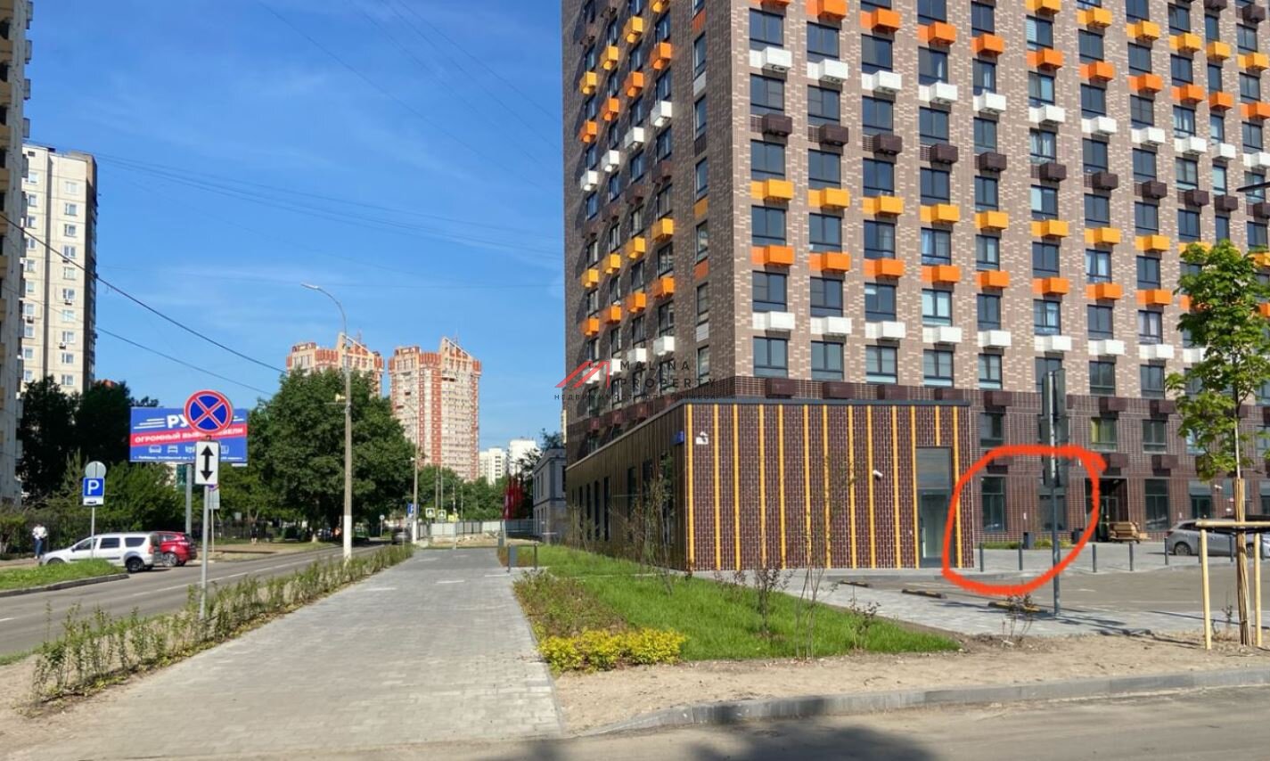 Продажа торгового помещения в новом доме в Люберцах
