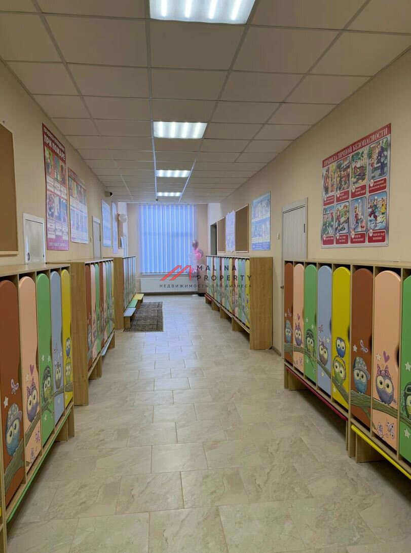 Продажа помещения с детским садом "Совёнок" в новом доме