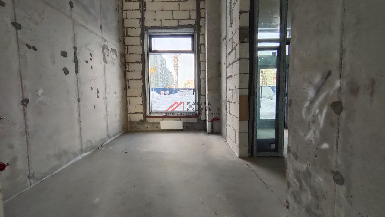 Продажа торгового помещения в новом доме