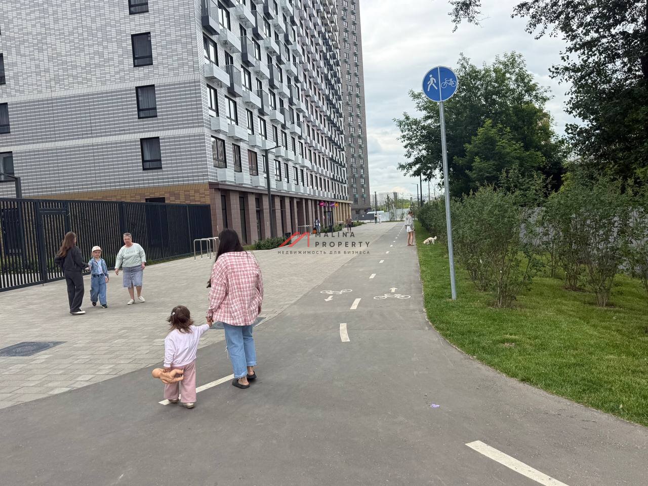 Продажа торгового помещения в ЖК "Яуза парк" 
