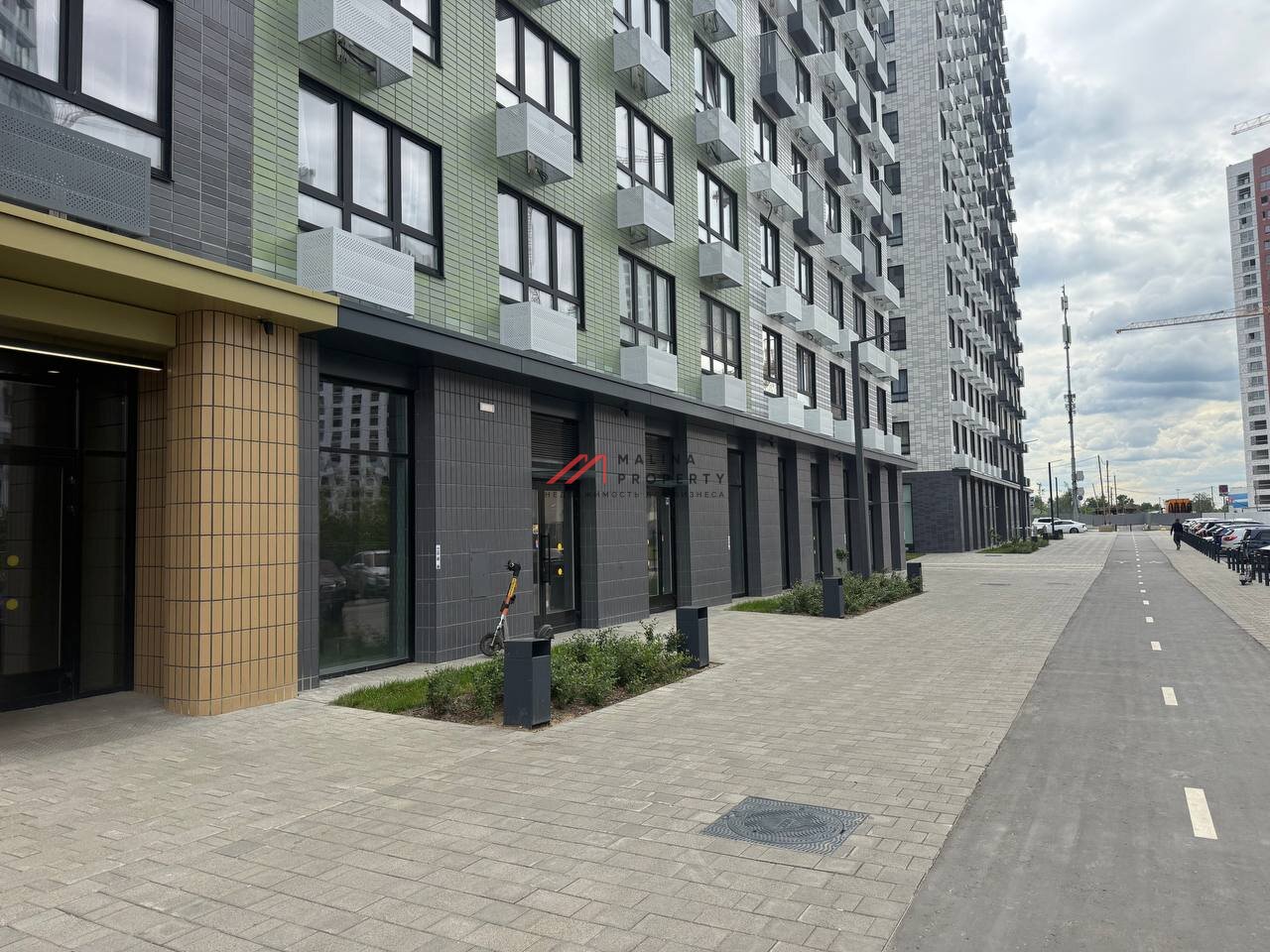 Продажа торгового помещения в ЖК "Яуза парк" 
