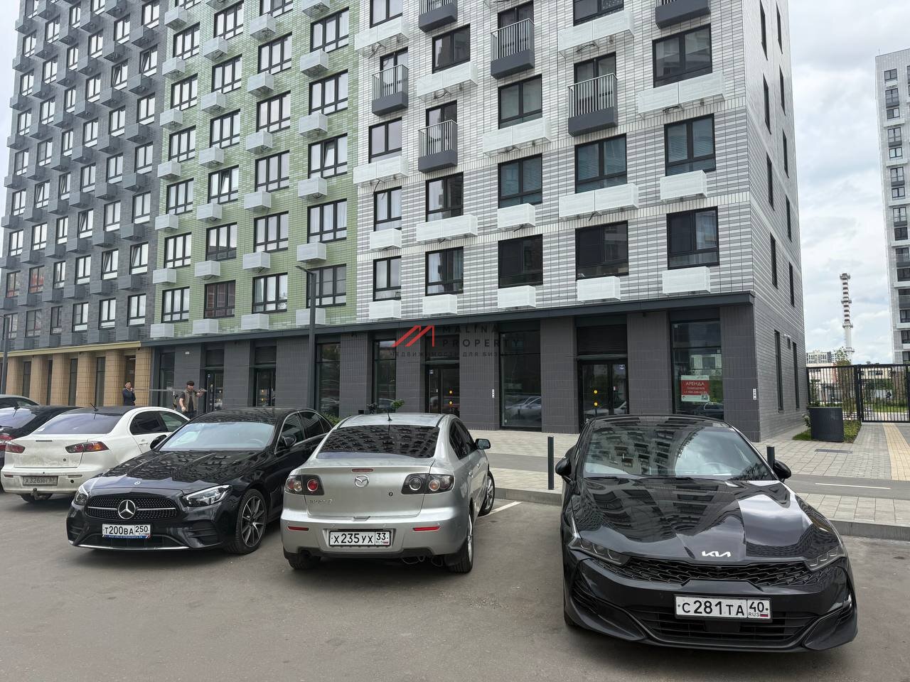 Продажа торгового помещения в ЖК "Яуза парк" 