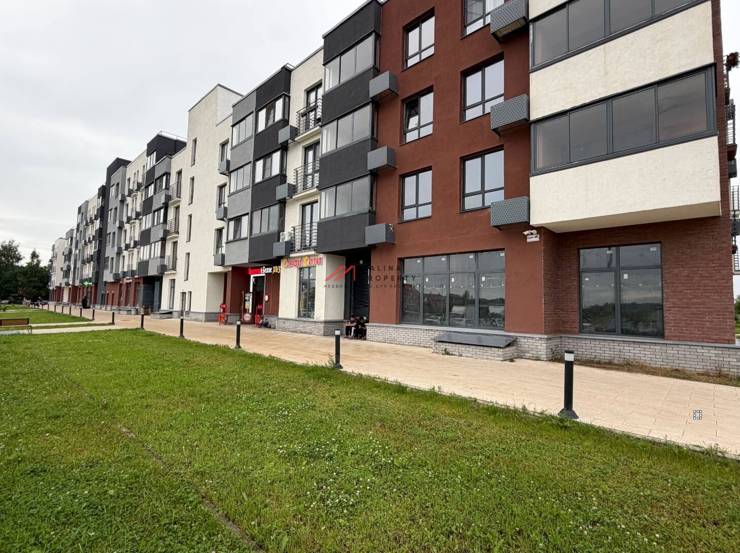 Продажа торгового помещения в ЖК Равновесие