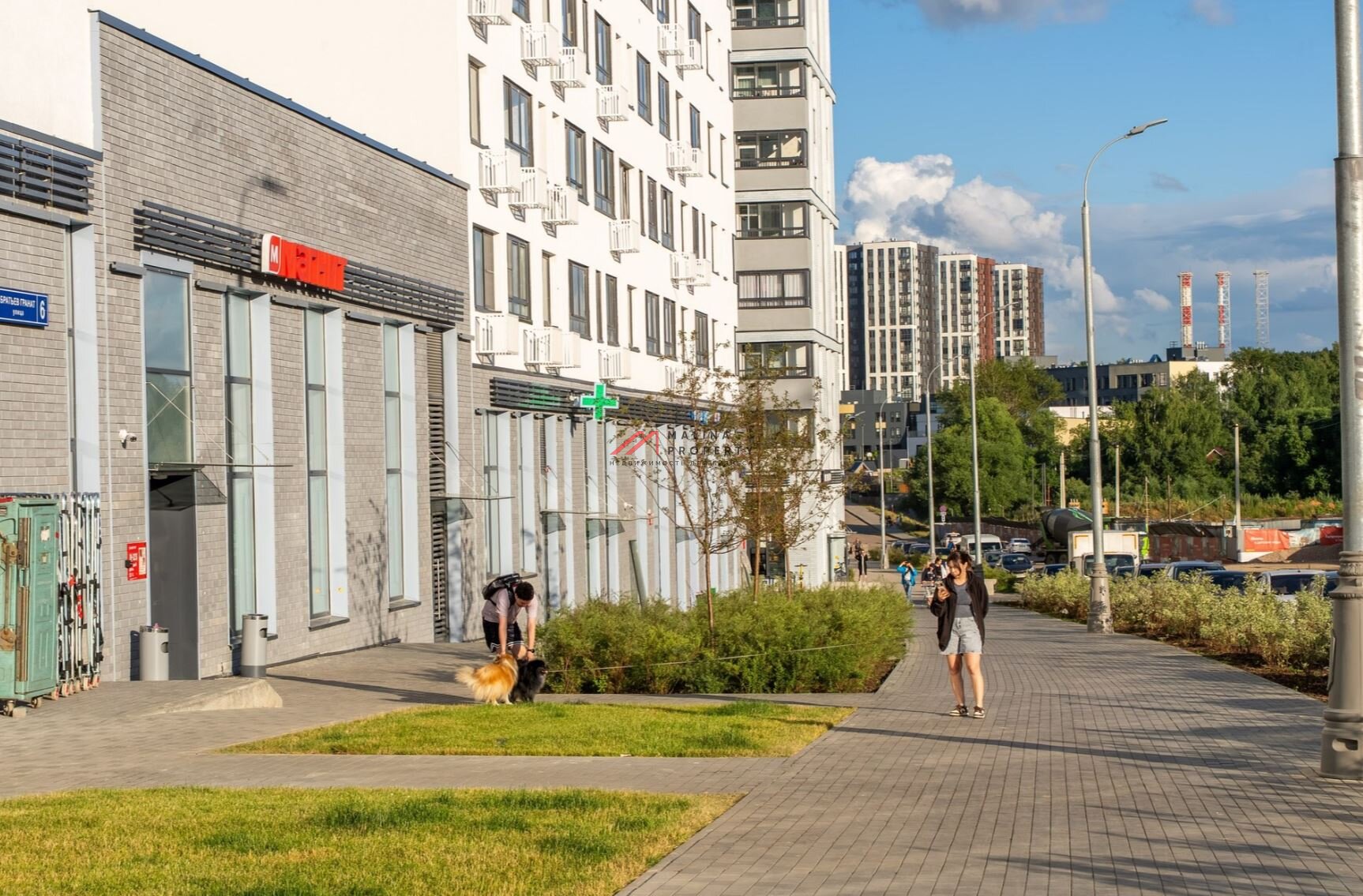 Продажа помещения с магазином Дикси в ЖК "Прокшино" 