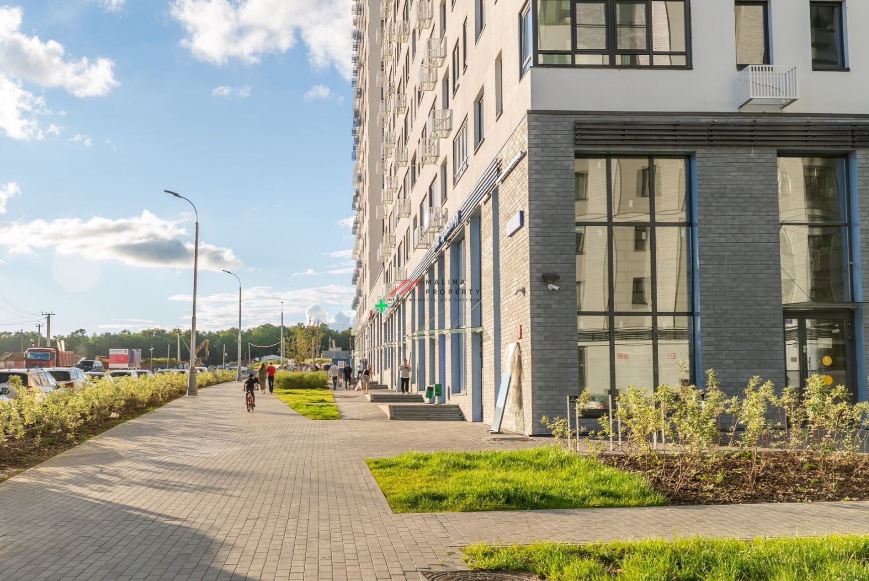 Продажа помещения с магазином Дикси в ЖК "Прокшино" 