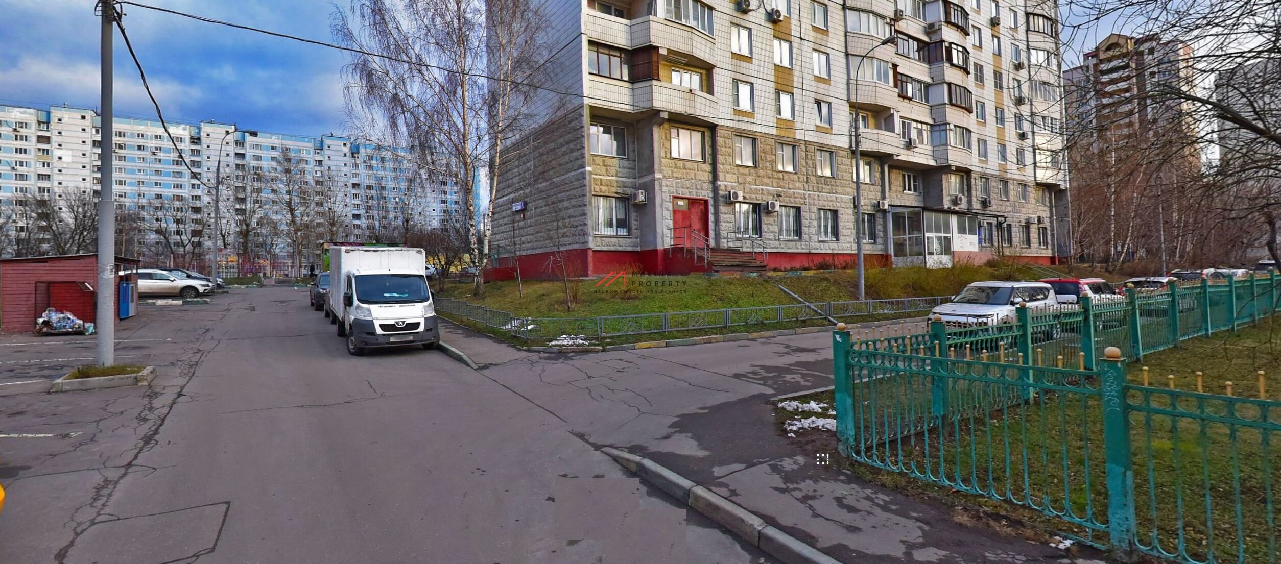 Продажа коммерческого помещения в районе м. Пражская