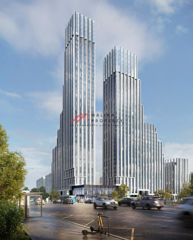 Продажа торгового помещения в клубном квартале "Крылатская 33" 