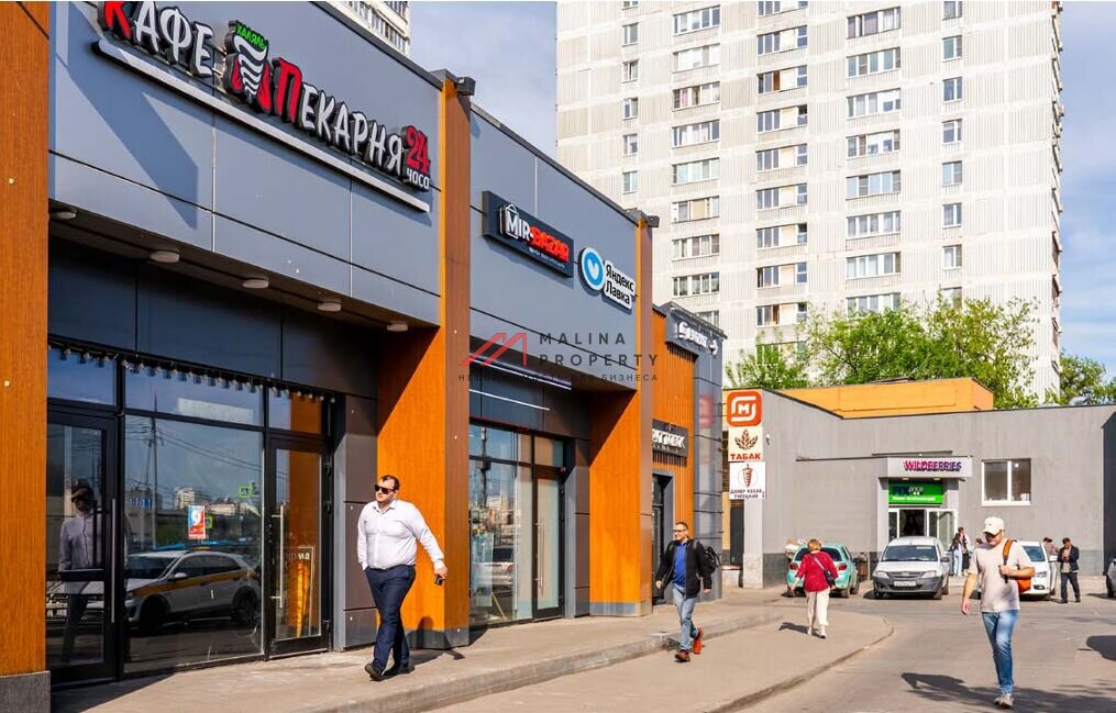Продажа торгового помещения с арендатором в Люблино 