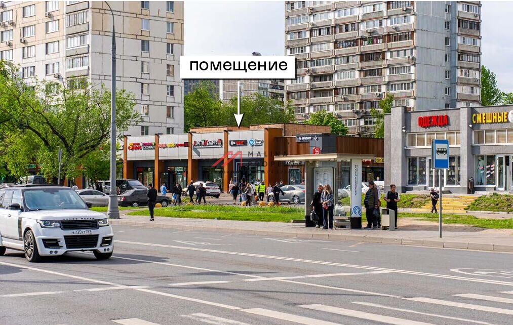 Продажа торгового помещения с арендатором в Люблино 