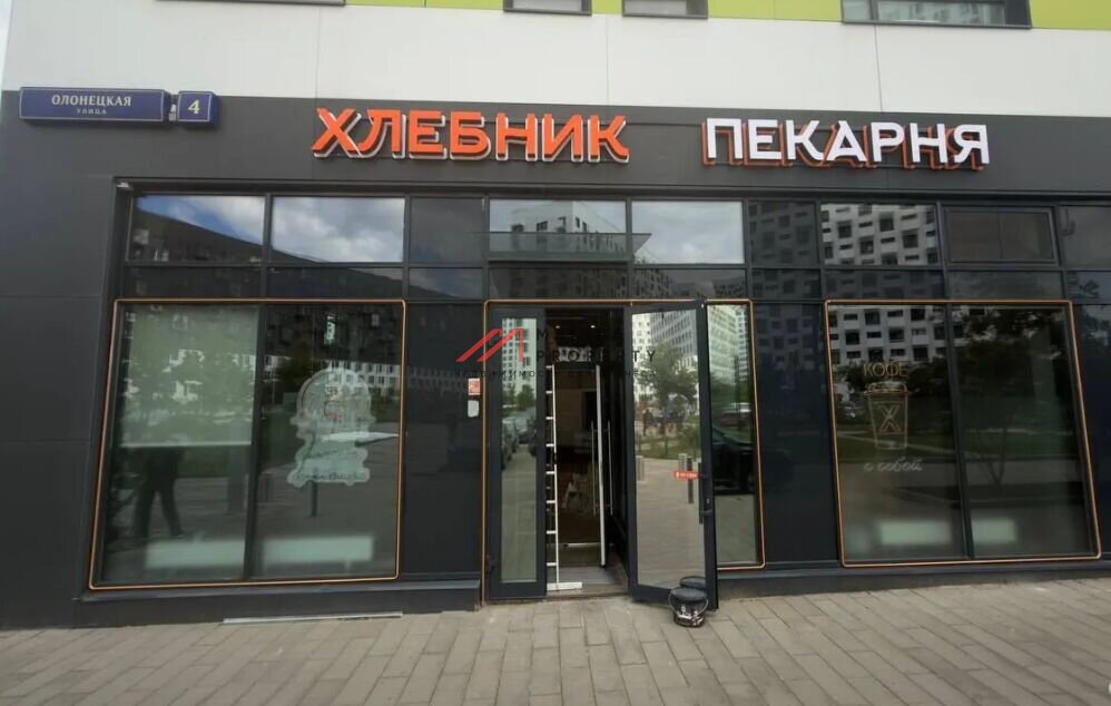 Продажа помещения с арендатором пекарня Хлебник