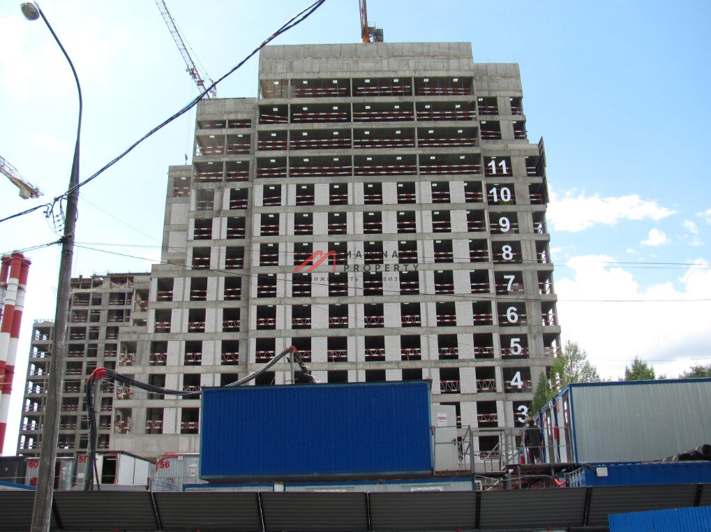 Продажа торгового помещения в клубном квартале "Крылатская 33" 