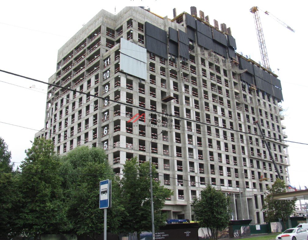 Продажа торгового помещения в клубном квартале "Крылатская 33" 