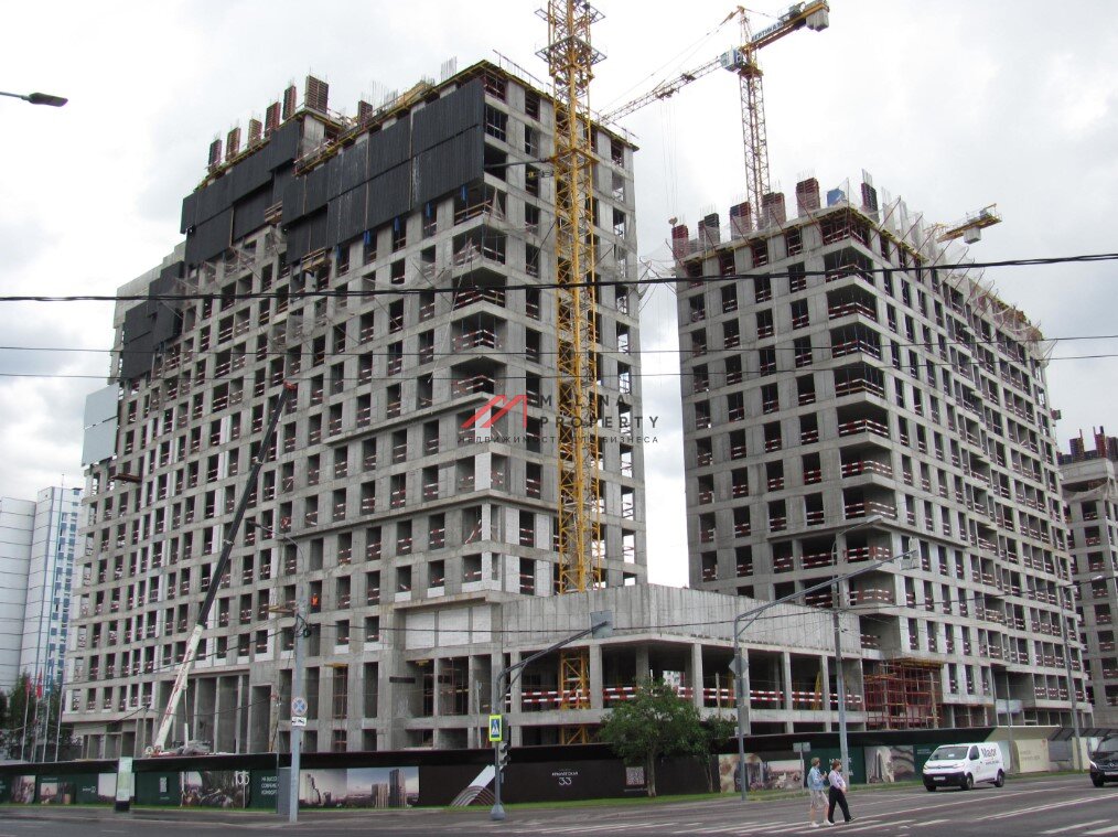 Продажа торгового помещения в клубном квартале "Крылатская 33" 