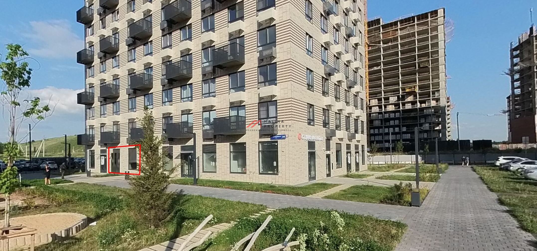 Аренда помещения в жилом комплексе Саларьево парк