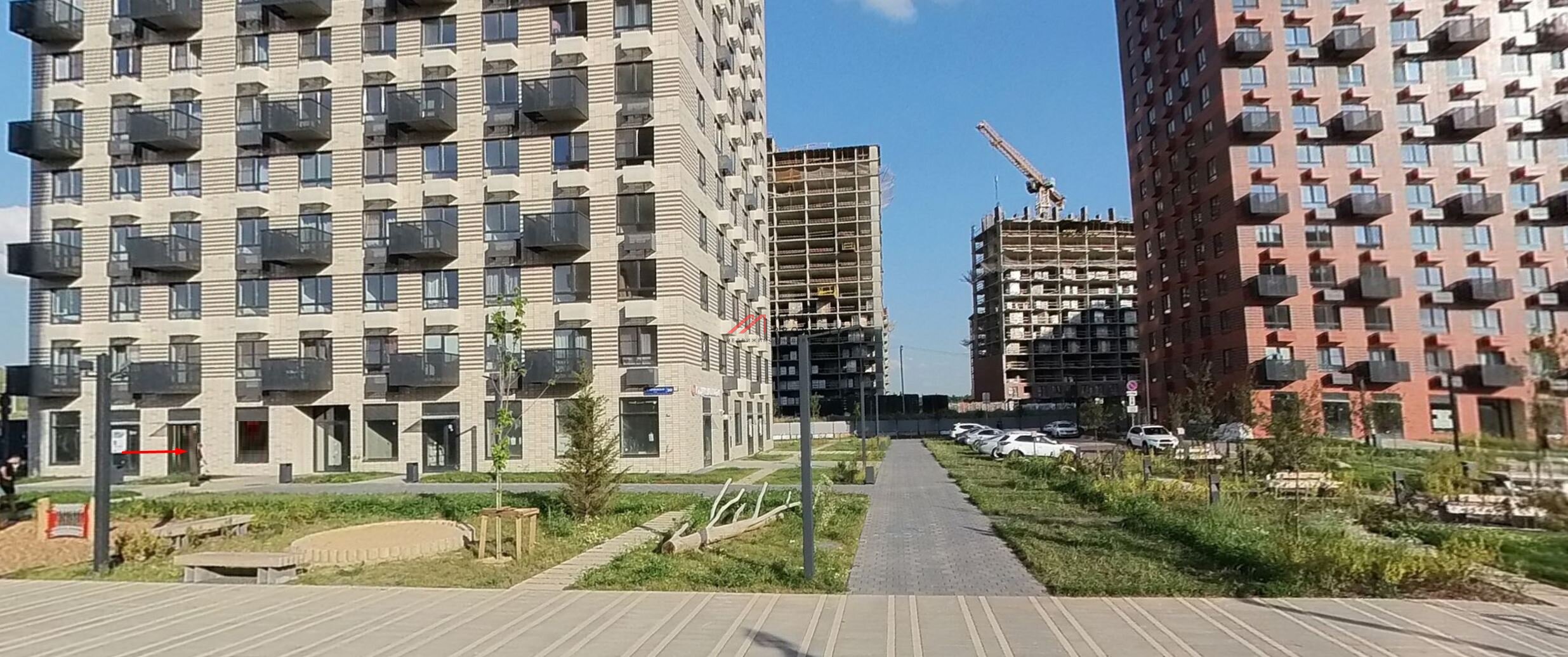Аренда помещения в жилом комплексе Саларьево парк