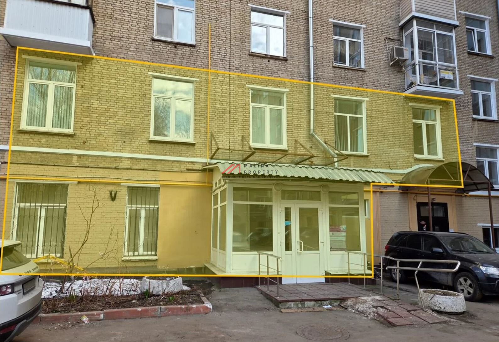 Продажа коммерческого помещения в районе м. Сокол