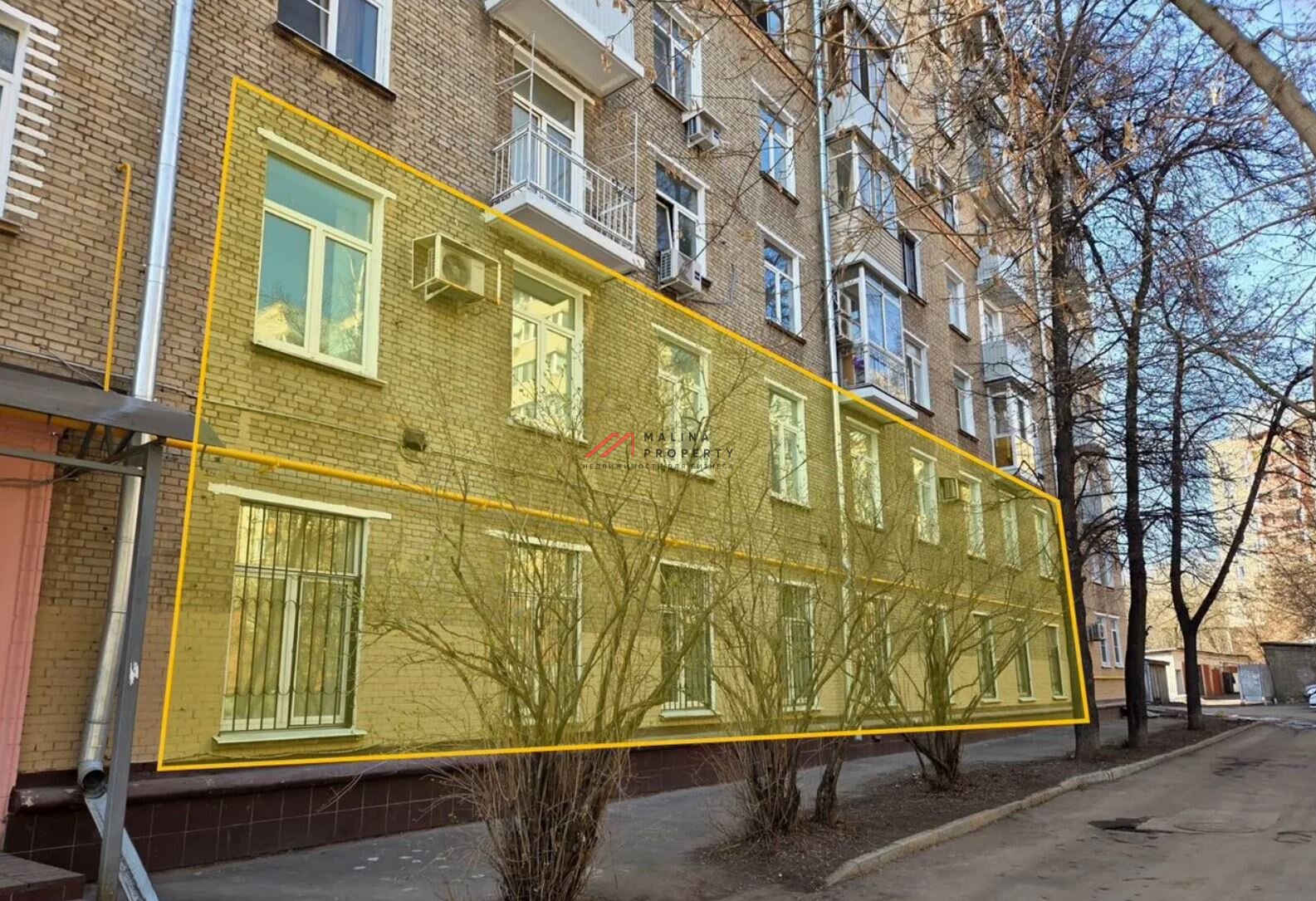 Продажа коммерческого помещения в районе м. Сокол