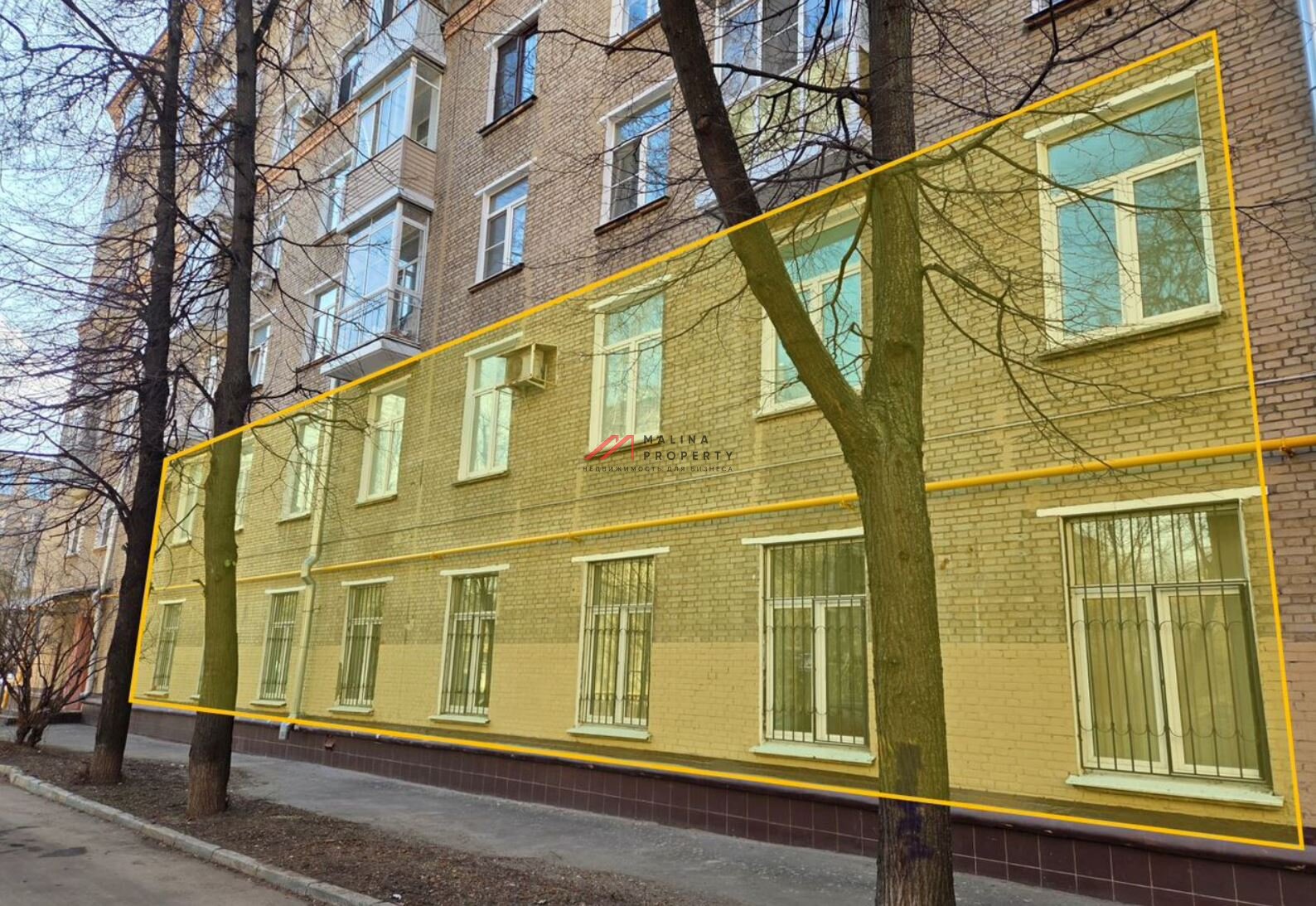 Продажа коммерческого помещения в районе м. Сокол