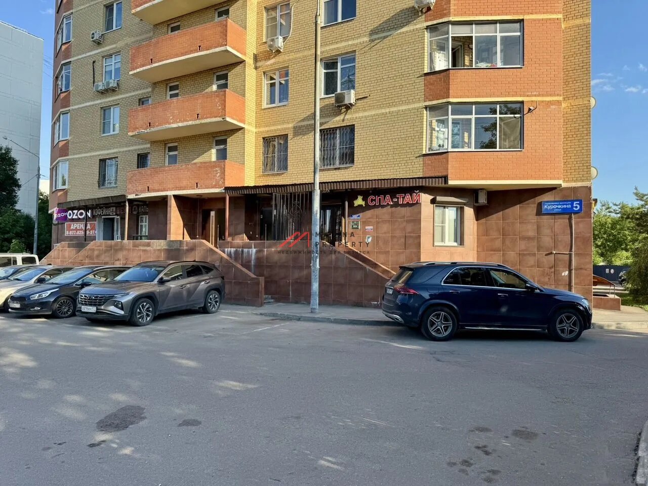 Продажа помещения с сетевыми арендаторами 