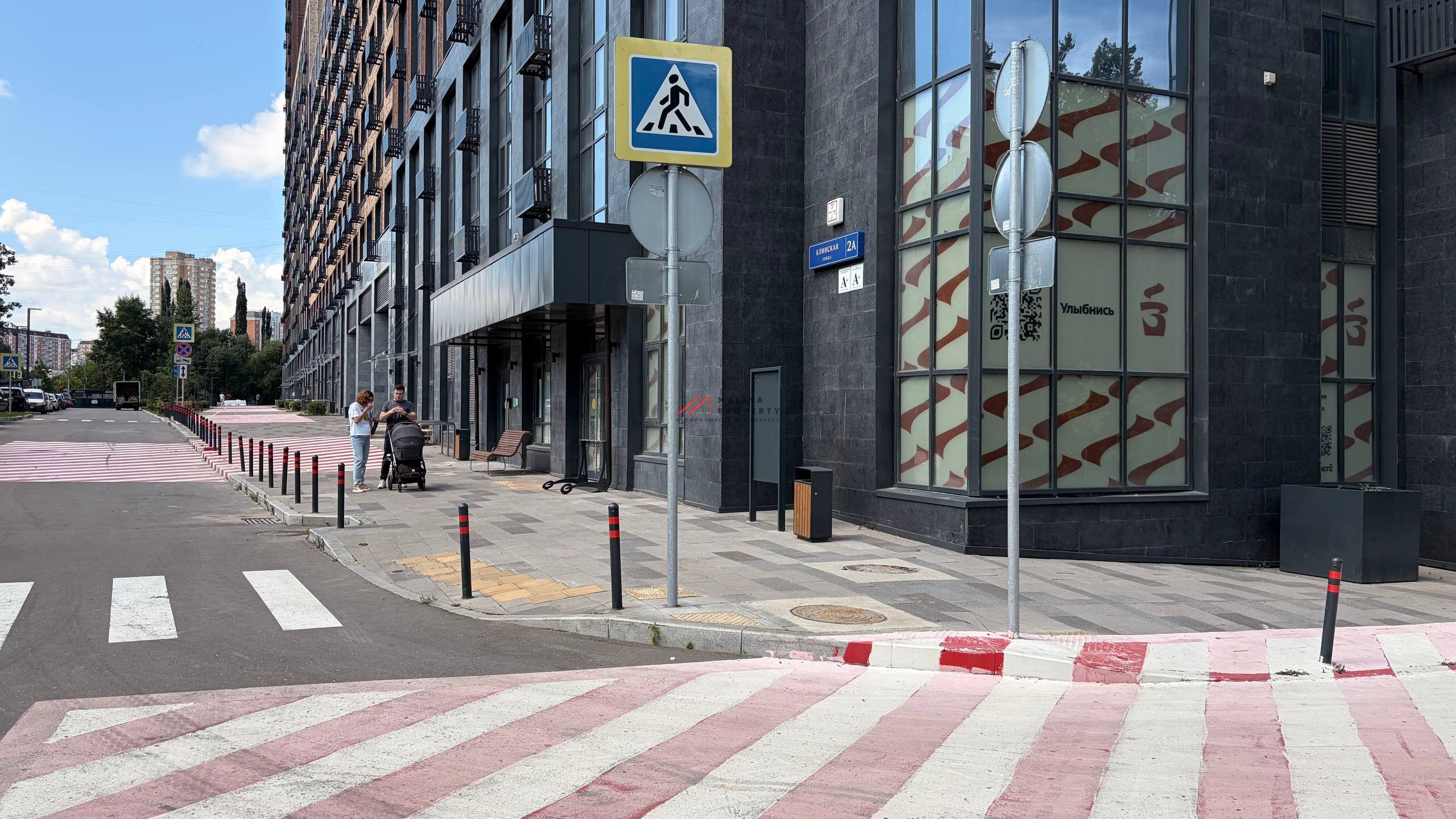 Продажа помещения на трафике с арендатором "Здрасте"