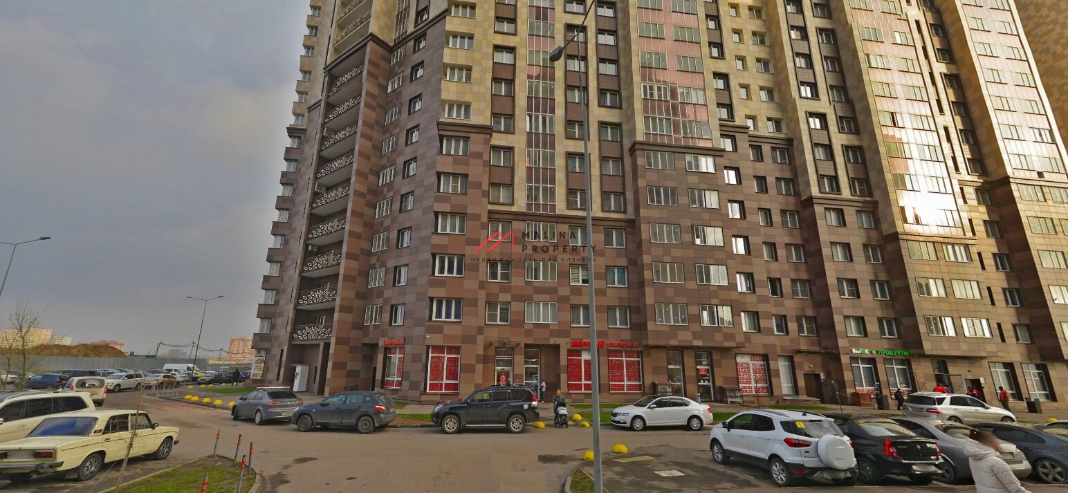 Продажа торгового помещения в ЖК Новые Котельники