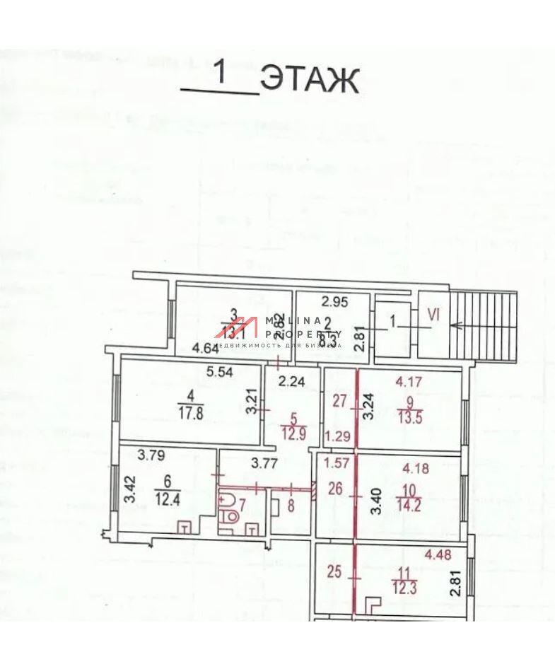 Продажа коммерческого помещения с арендатором в Москве