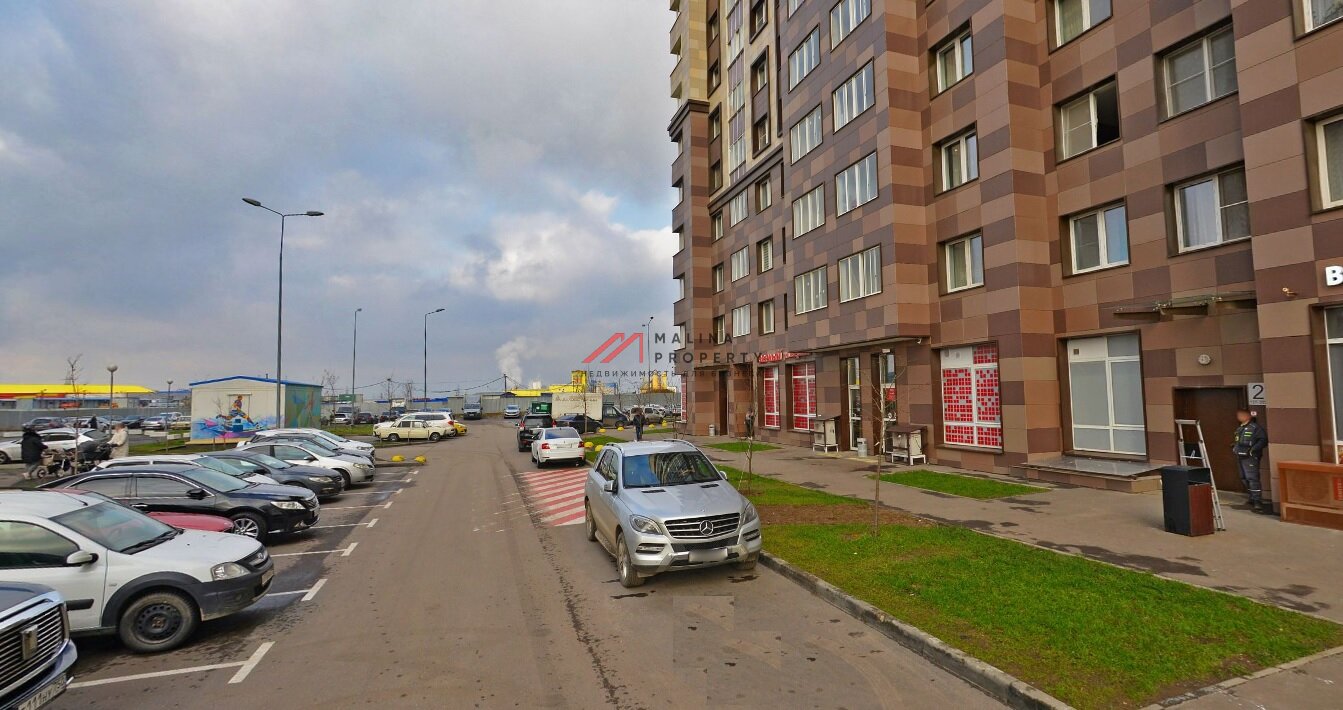 Продажа торгового помещения в ЖК Новые Котельники
