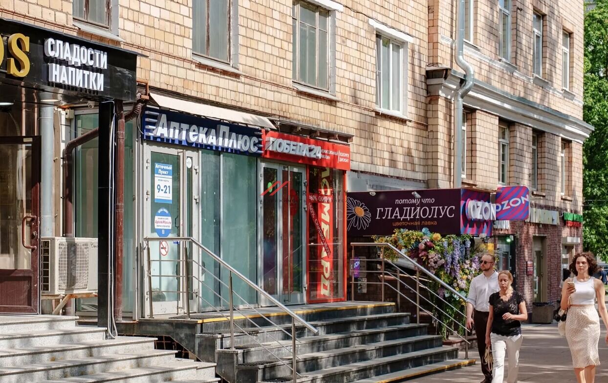 Продажа коммерческого помещения с арендатором аптека 
