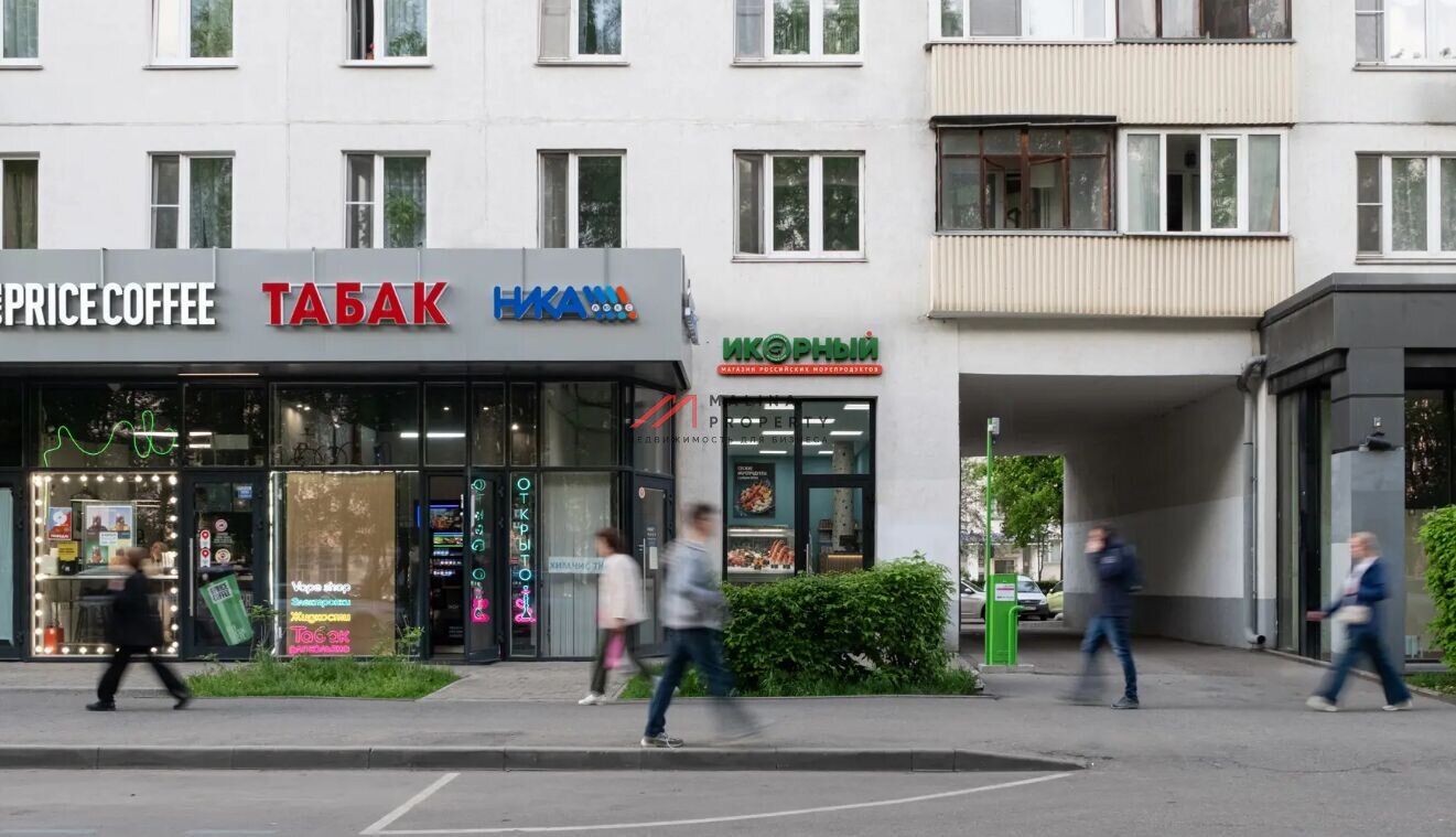 Продажа торгового помещения с арендатором 