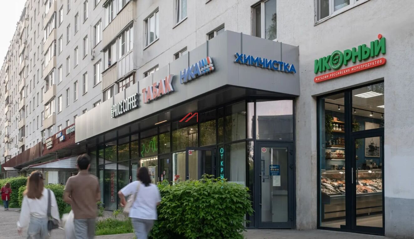 Продажа торгового помещения с арендатором 