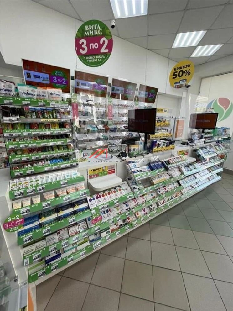 Продажа помещения с арендатором аптека "Вита" у м. Филевский парк