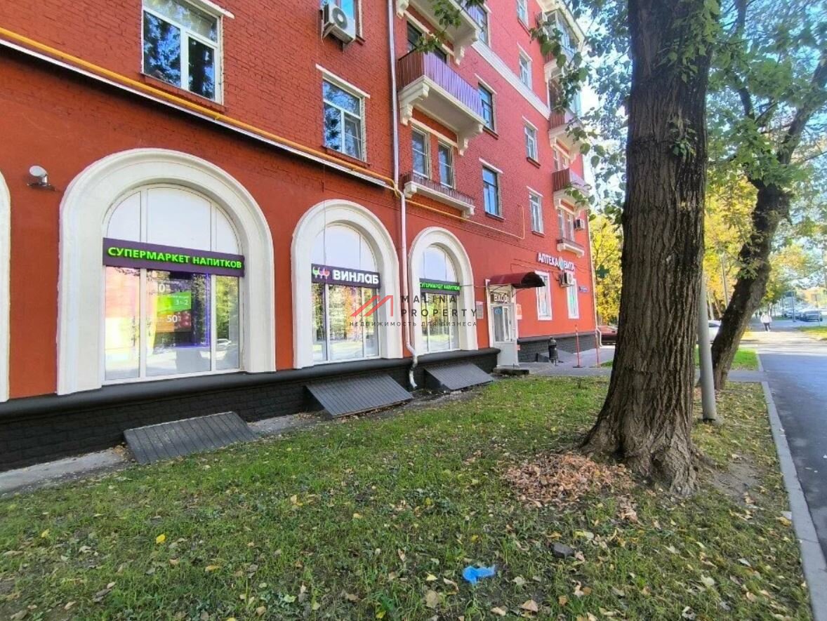 Продажа помещения с арендатором магазин "Винлаб" у м. Филевский парк