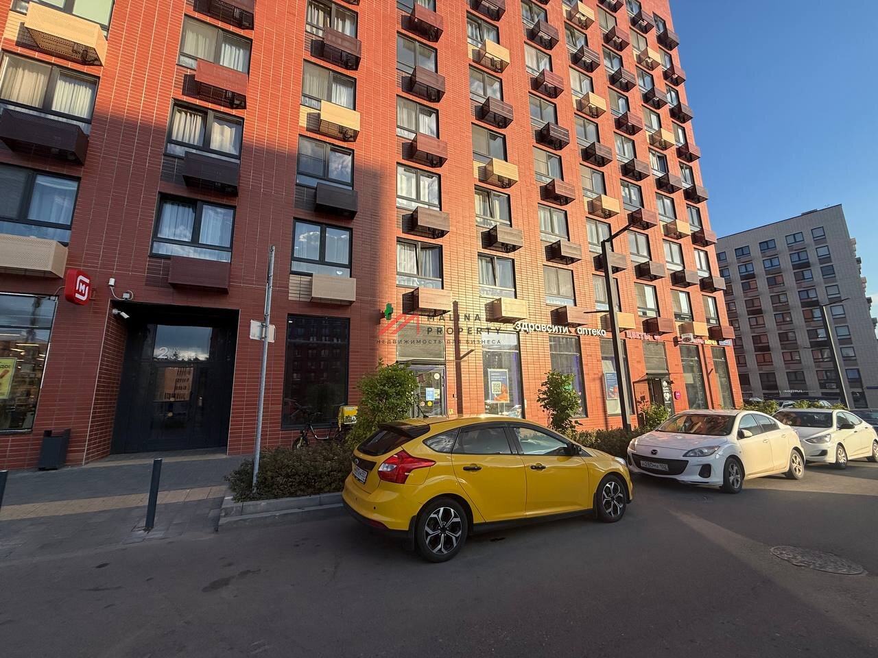 Продажа помещения в ЖК "Середневский лес" с аптекой "Здравсити"